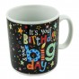 Кружка Гигант День Рождения - BirthDay